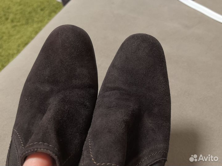 Ботильоны натуральная кожа 38