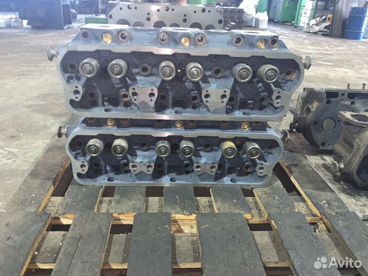 ГБЦ 236 на 236М2 с/о (опресованная)