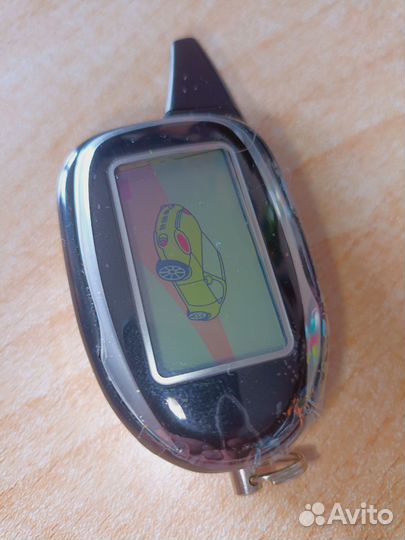 Брелок для автосигнализации Шерхан 7