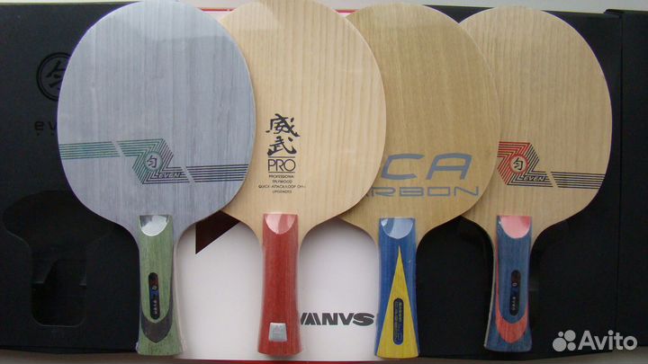 Новые основания для настольного тенниса Sanwei