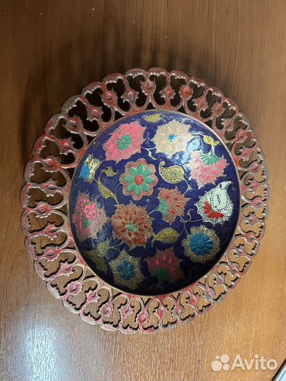 Тарелка, конфетница Индия Ramnath