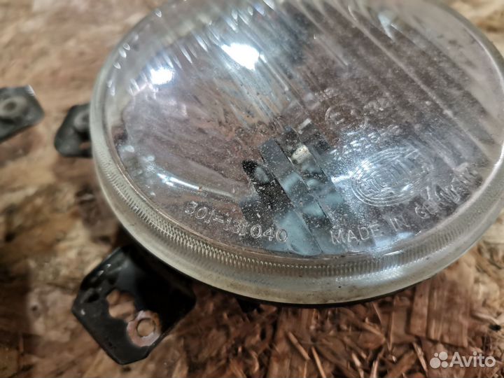 Фара volkswagen golf 2