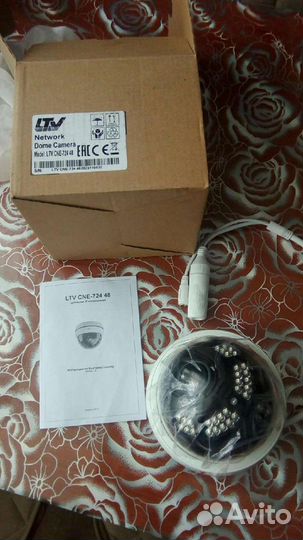 Камера видеонаблюдения