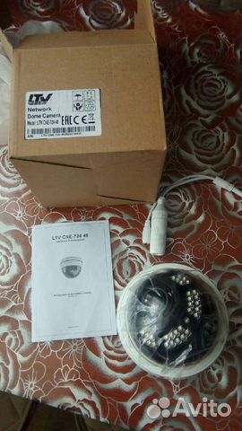 Камера видеонаблюдения