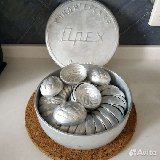 Кондитерская форма Орех