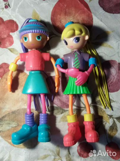 Игрушки из макдональдса