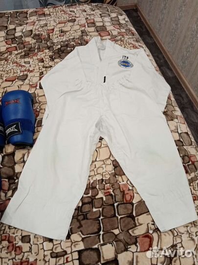 Кимоно добок экипировка для тхеквандо