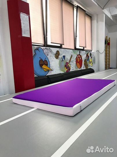 Мат гимнастический 2м*1м