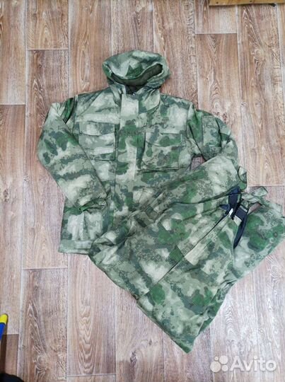 Костюм горка зимний Мох