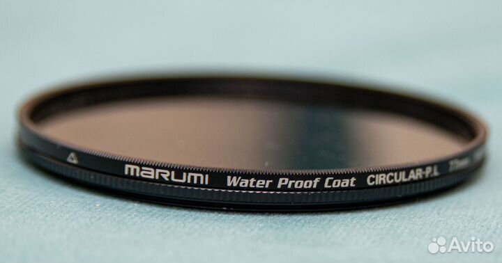 Фильтры Marumi: Поляризационный + защитный 77mm