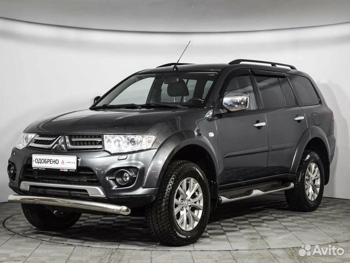 Mitsubishi pajero sport 2 в разбор