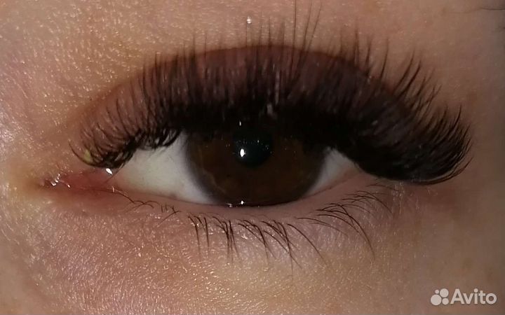 Наращивание ресниц модель