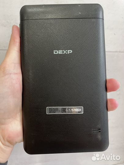 Планшет dexp ursus NS470