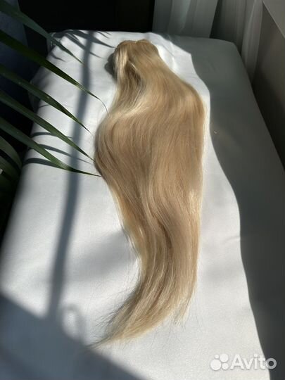 Волосы на заколках натуральные Hairshop (50 см)