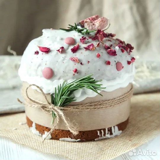 Куличи пасхальные