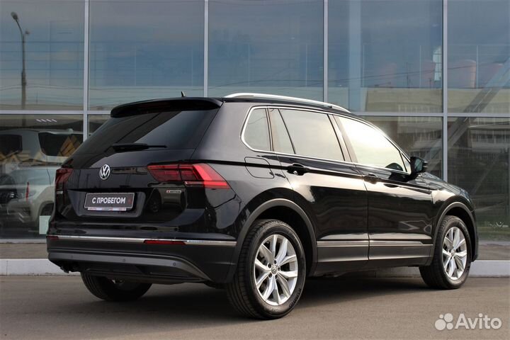 Volkswagen Tiguan 2.0 AMT, 2018, 121 008 км