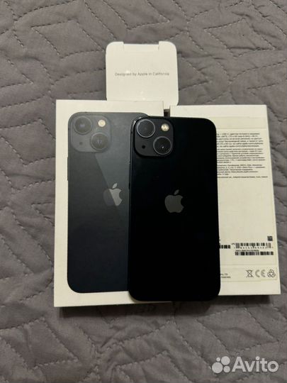 iPhone 13 mini, 128 ГБ