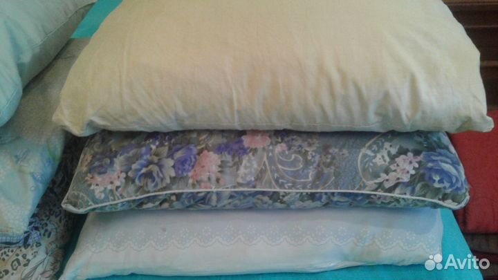 Пуховые подушки