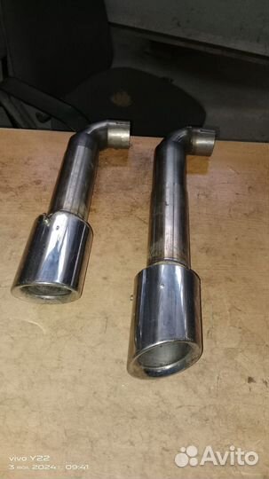 Насадка на глушитель