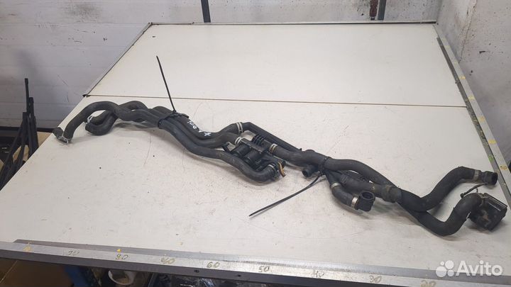 Кран отопителя BMW 7 F01, 2011