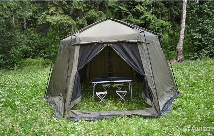 Шатер 6 граней