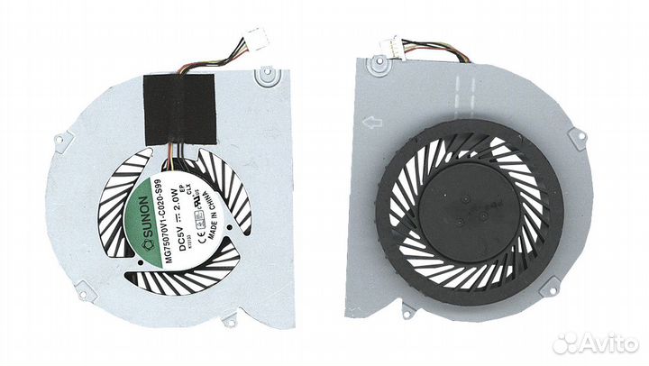 Кулер, вентилятор к Acer Aspire 5830, 5830T, 5830G