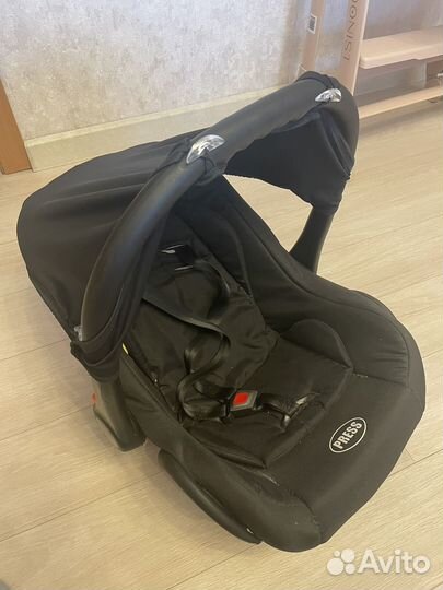 Автолюлька riko basic