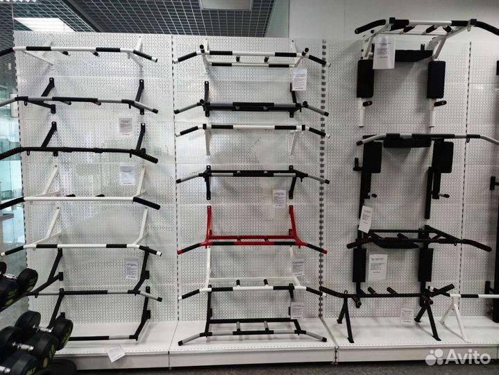 Турники настенные