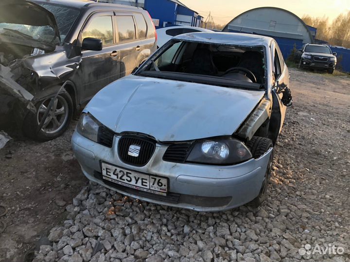 В разборе Seat Seat cordoba 2002-2008