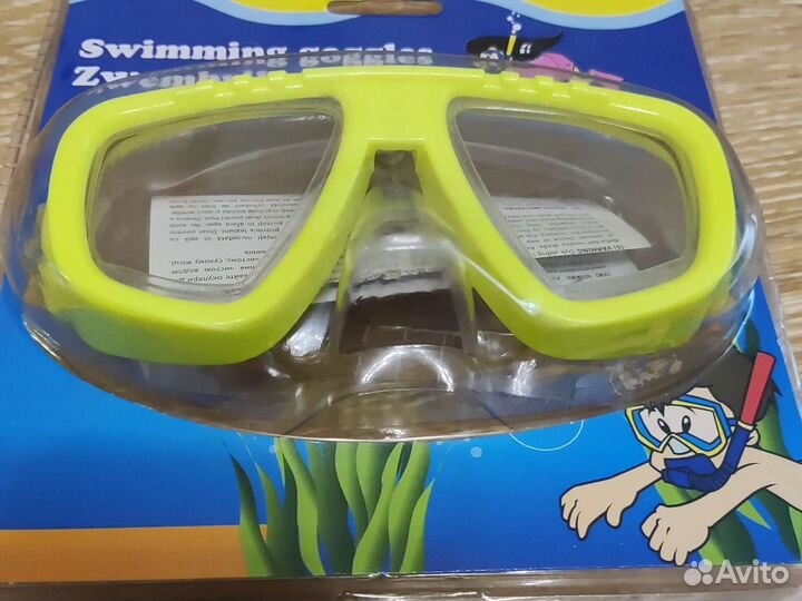 Маска / очки для плавания новые