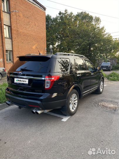 Ford Explorer 3.5 AT, 2013, 200 932 км