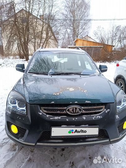 Kia Sportage 2.0 AT, 2008, 117 000 км