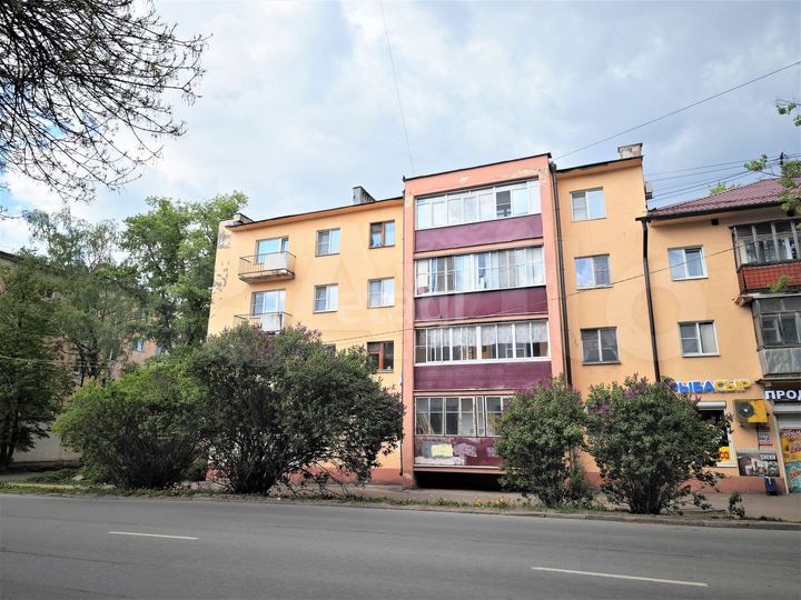 3-к. квартира, 75,6 м², 1/4 эт.