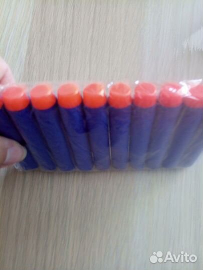 Пули для бластера Nerf