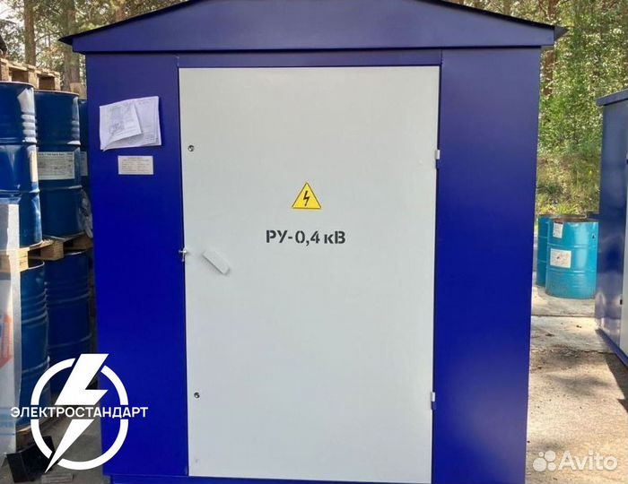 Ктп 630/10/0.4 киоского типа