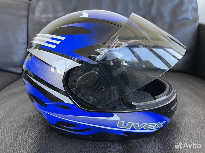 Мотошлем Uvex