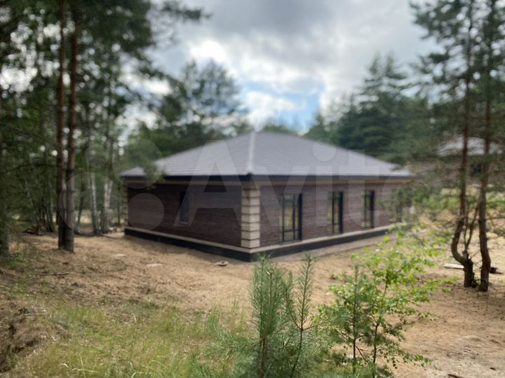 Коттедж 152 м² на участке 16 сот.