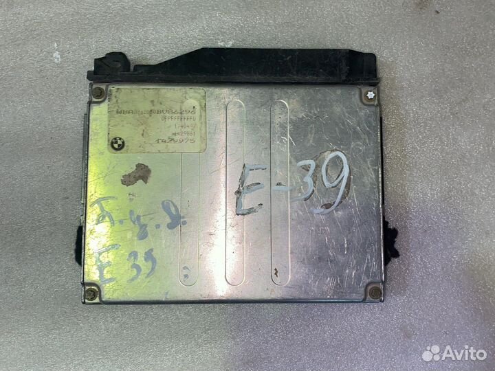 Блок управления двс BMW E39