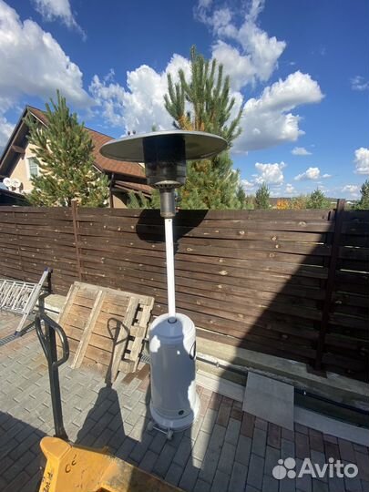 Обогреватель газовый уличный