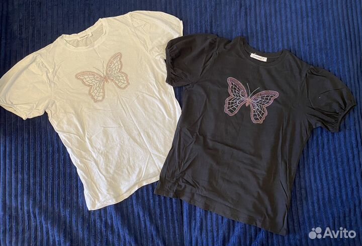 Женские футболки пакетом 42 44