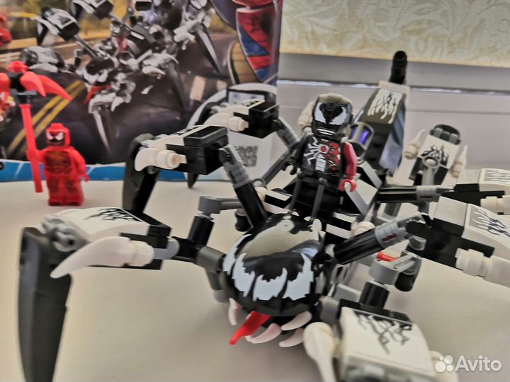 Lego марвел 76163