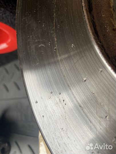 Диски тормозной перед ford focus 3 1.6