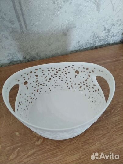 Корзинка, кружево