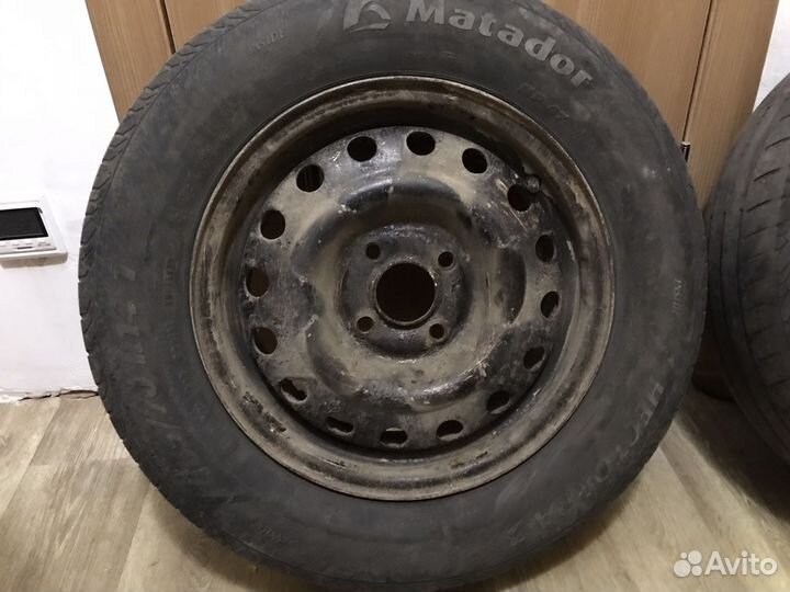 Штамповки 4x100 r14 chevrolet daewoo