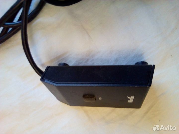 Кнопка управления дымовой установкой