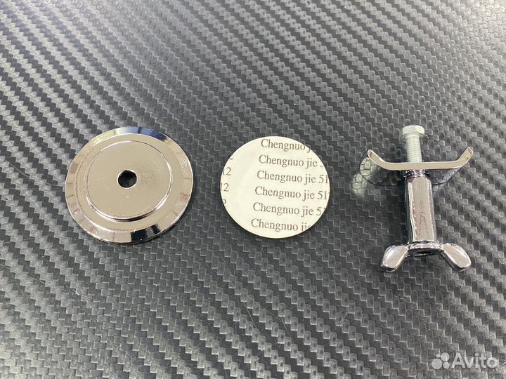 Эмблема капота Brabus 44 мм Mercedes 212