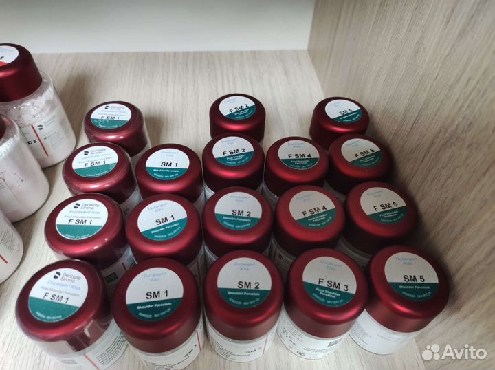 Керамическая масса Duceram Kiss