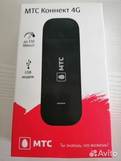 USB модем 4g LTE. МТС