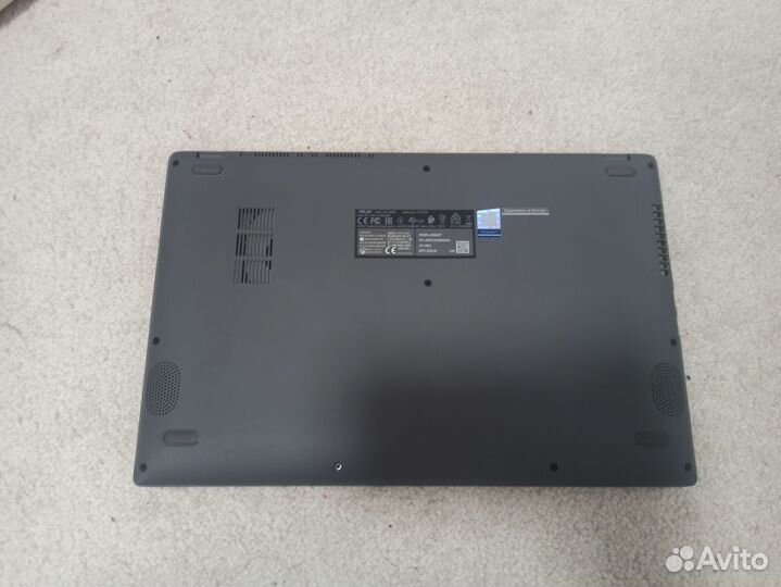 Игровой ноутбук asus