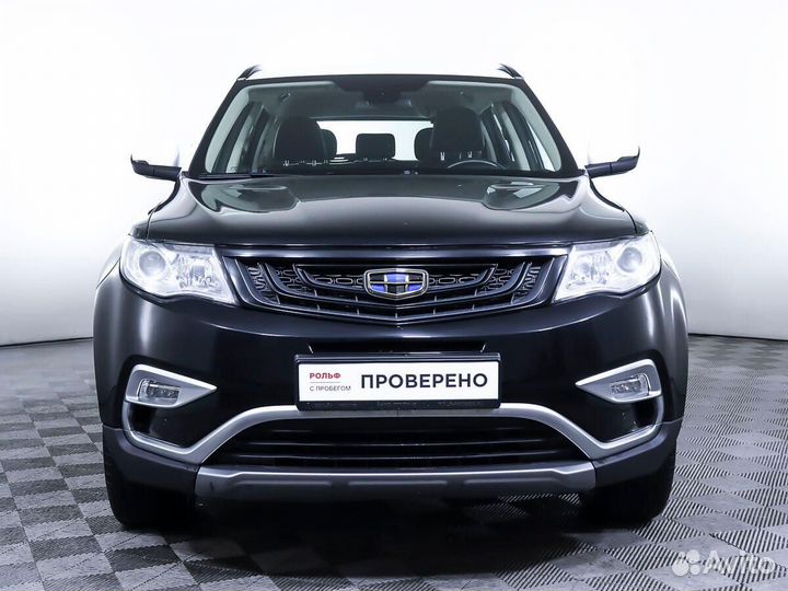 Geely Atlas 2.4 AT, 2018, 90 344 км